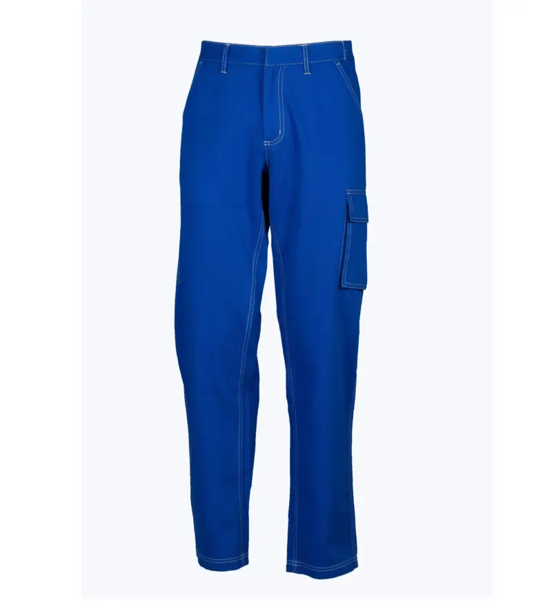 992793-C_resized Pantalone Vigo Man - Μπλε Ρουαγιάλ