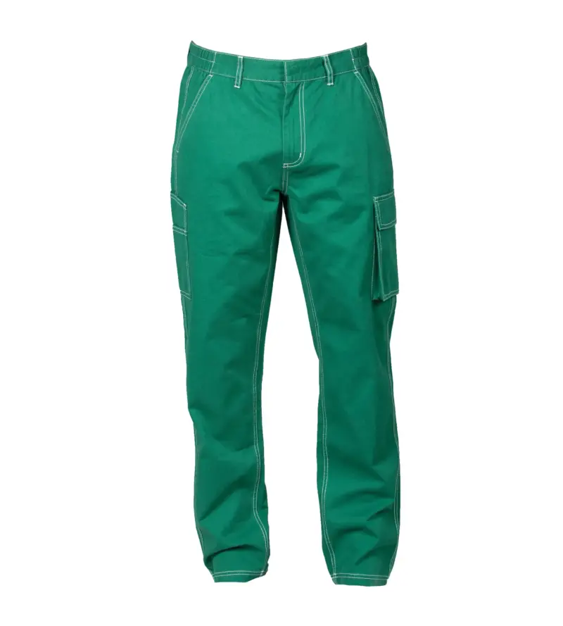 992795-C_resized Pantalone Vigo Man - Πρασινο
