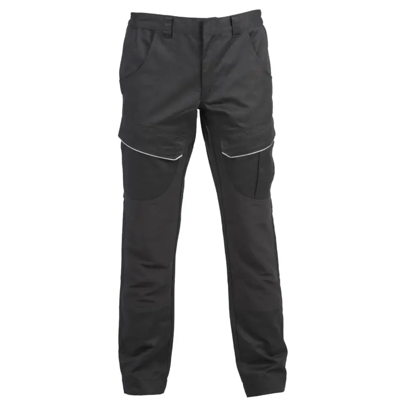 992802_resized Pantalone Melbourne - Μαύρο
