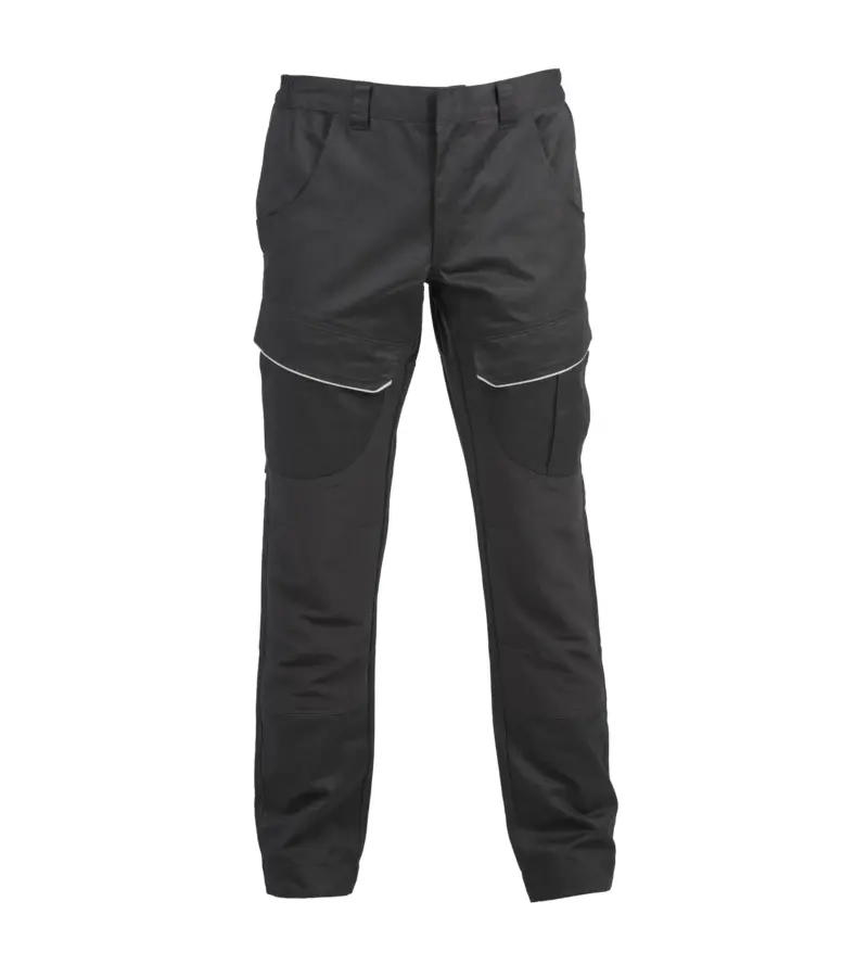 992802_resized Pantalone Melbourne - Μαύρο