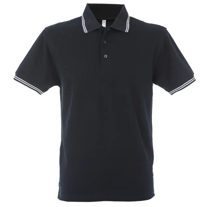 992900_resized Polo Paris Man - Μπλε Σκουρο/Λευκο