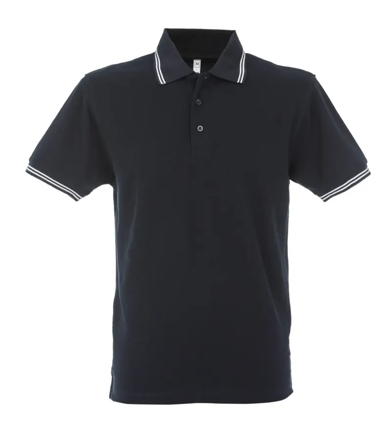 992900_resized Polo Paris Man - Μπλε Σκουρο/Λευκο