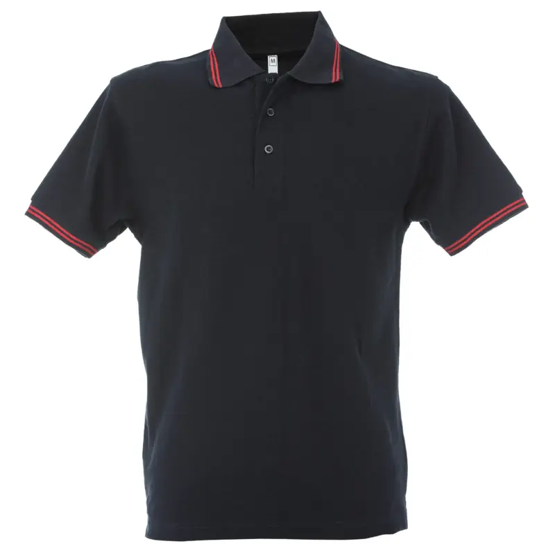992901_resized Polo Paris Man - Ναυτικό Μπλε / Κόκκινο