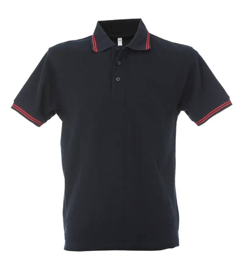 992901_resized Polo Paris Man - Ναυτικό Μπλε / Κόκκινο