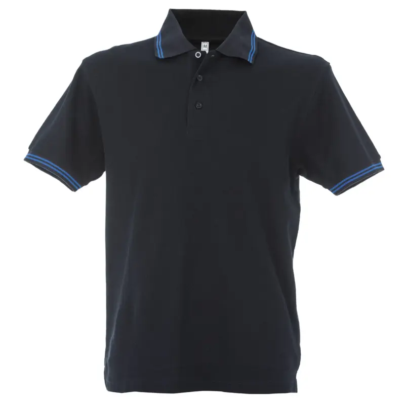 992903_resized Polo Paris Man - Σκουρο Μπλε/Βασιλικο Μπλε