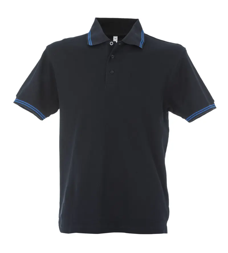 992903_resized Polo Paris Man - Σκουρο Μπλε/Βασιλικο Μπλε