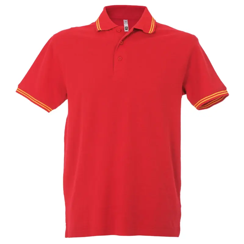 Polo Paris Man - Κοκκινο/Κιτρινο