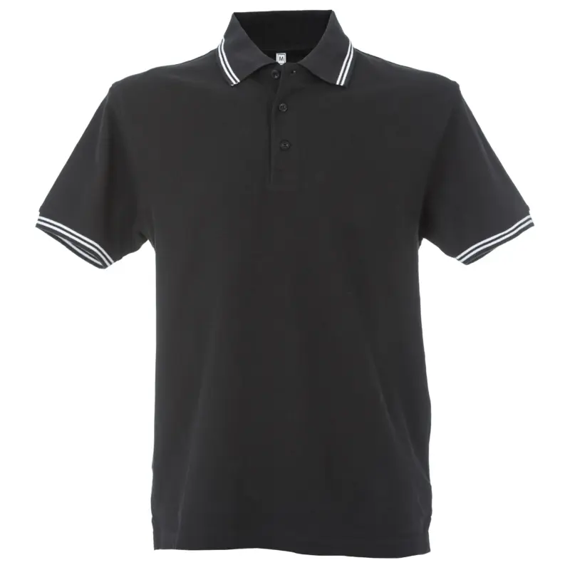 Polo Paris Man - Μαυρο/Λευκο