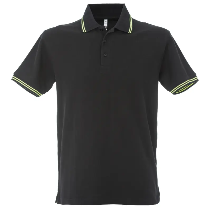 Polo Paris Man - Μαυρο/Κιτρινο