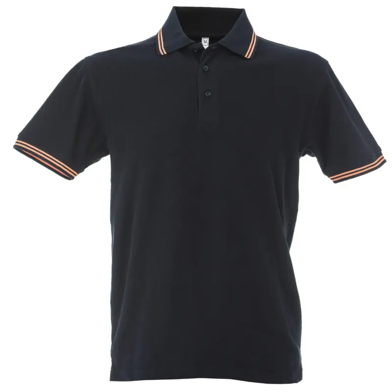 992913_resized Polo Paris Man - Ναυτικο Μπλε/Πορτοκαλι