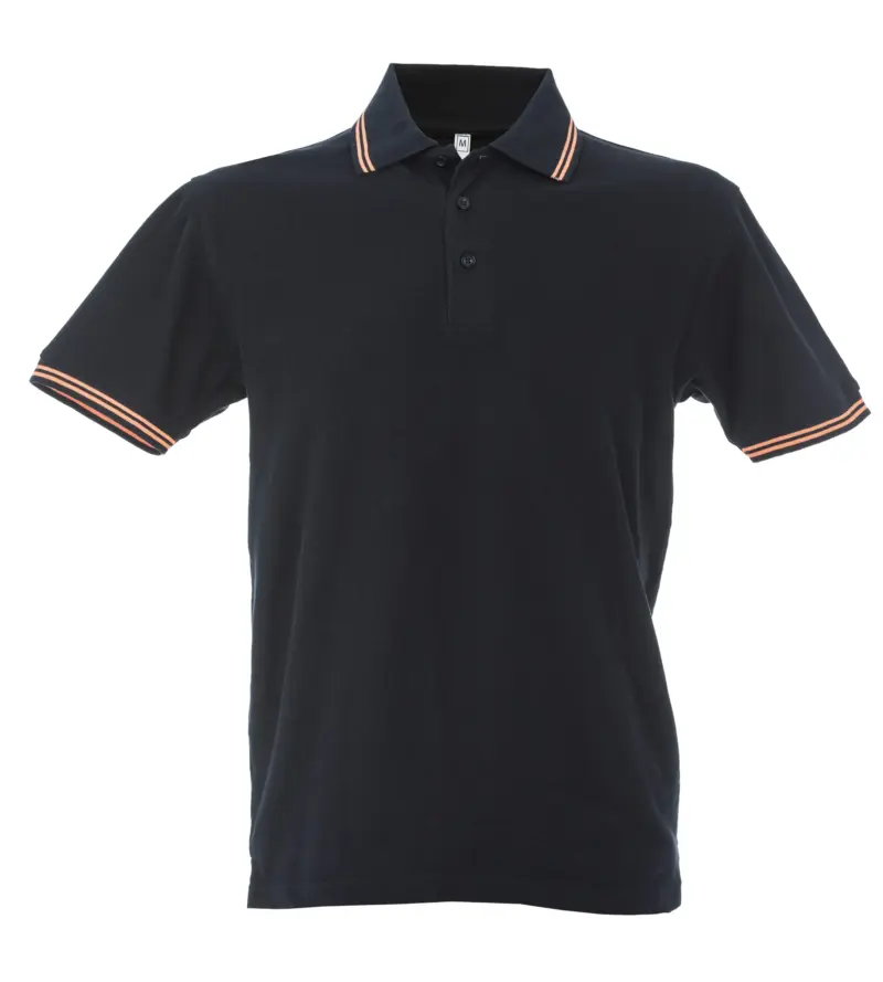 992913_resized Polo Paris Man - Ναυτικο Μπλε/Πορτοκαλι