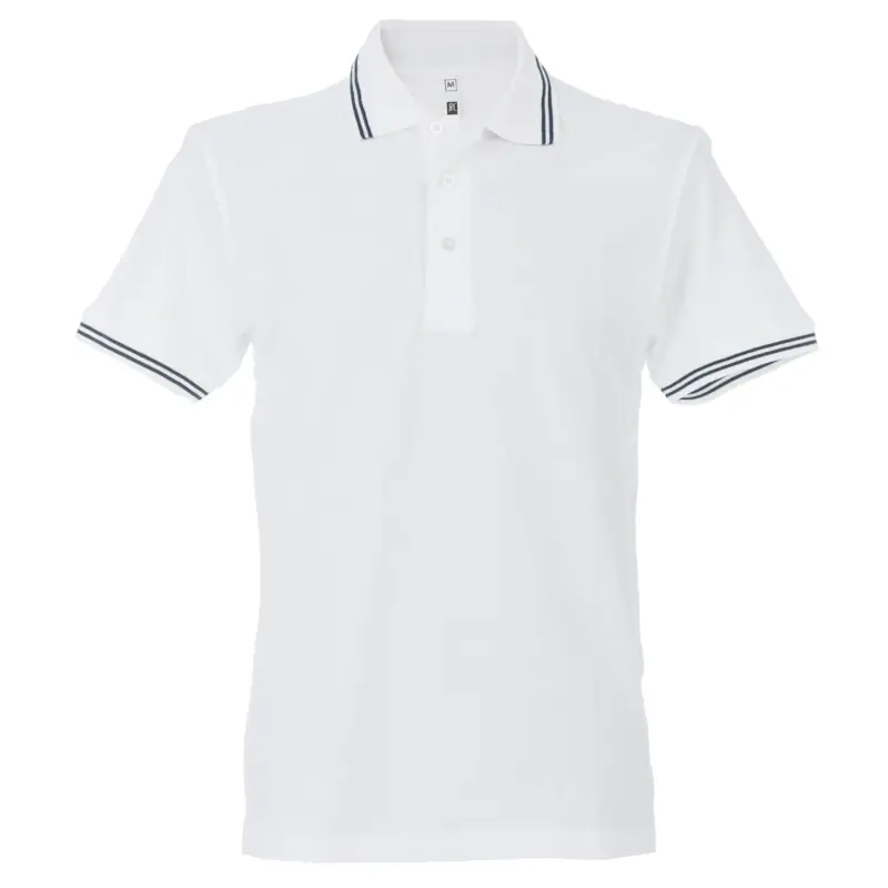 Polo Paris Man - Λευκο/Ναυτικο Μπλε