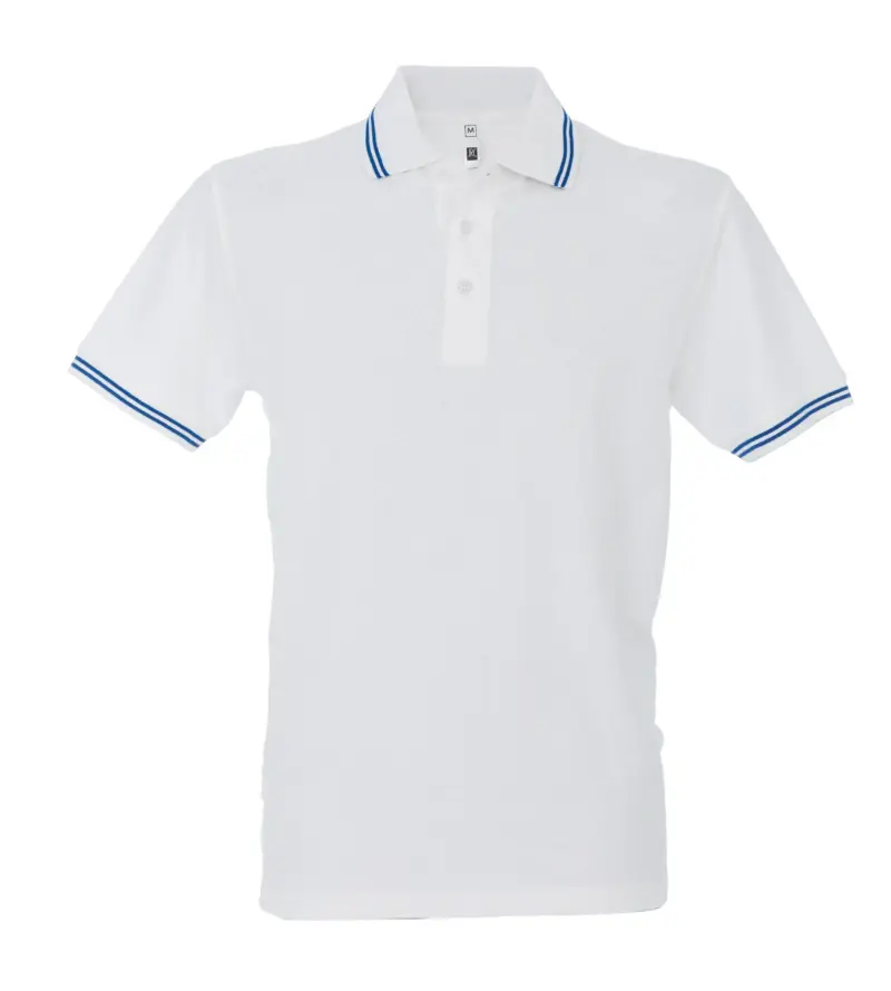 Polo Paris Man - Λευκο/Μπλε Ρουα