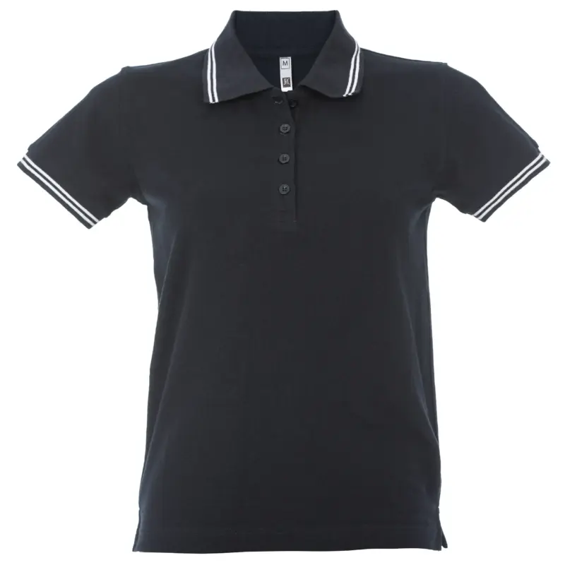 992920_resized Polo Paris Lady - Μπλε Σκουρο/Λευκο