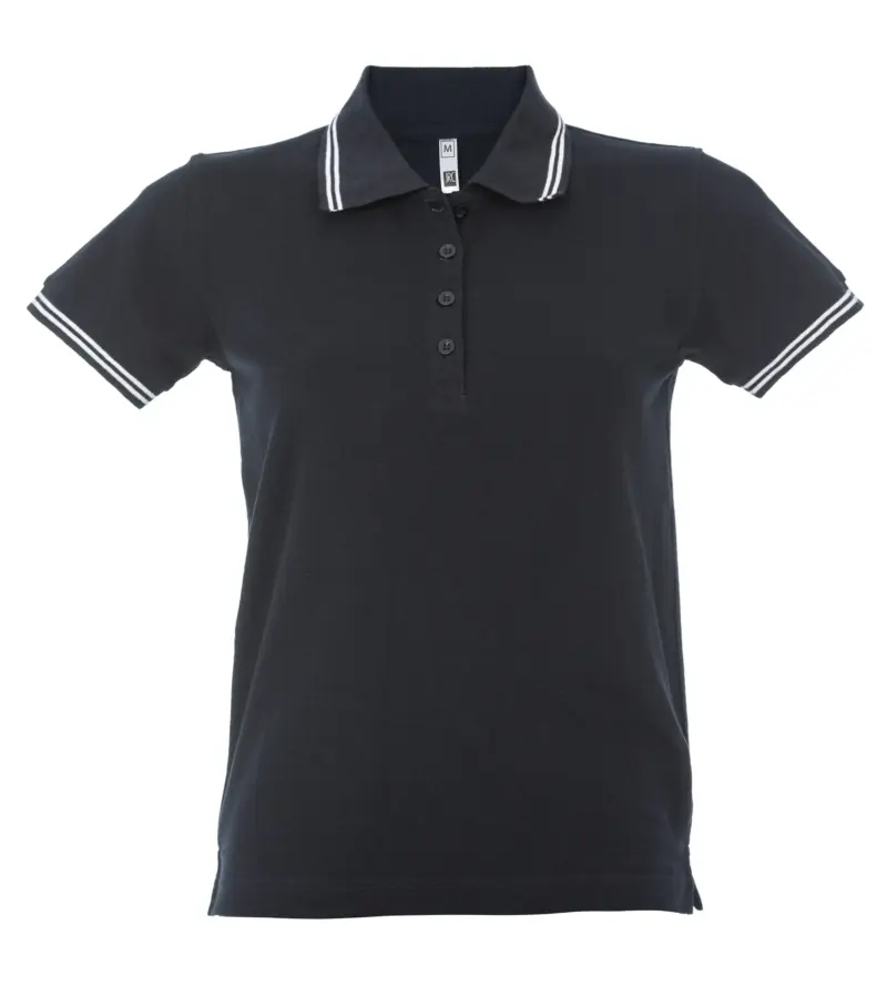 992920_resized Polo Paris Lady - Μπλε Σκουρο/Λευκο