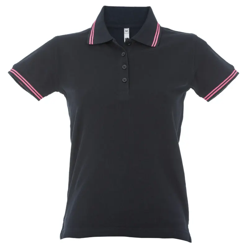 992921_resized Polo Paris Lady - Μπλε Σκουρο/Φουξια