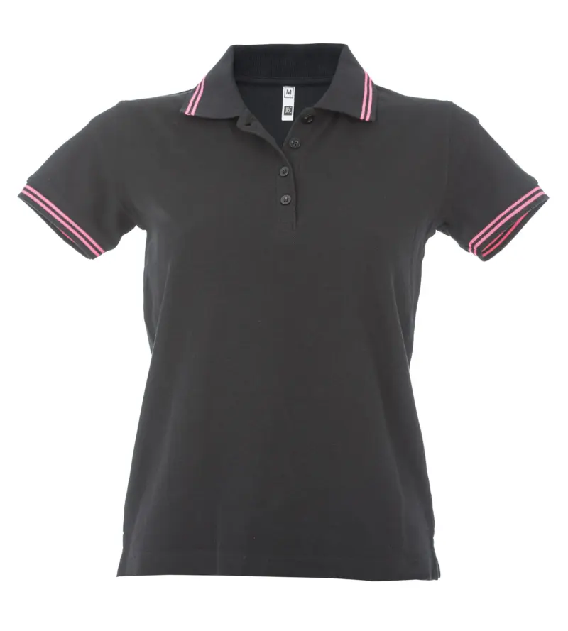 992925_resized Polo Paris Lady - Μαυρο/Φουξια