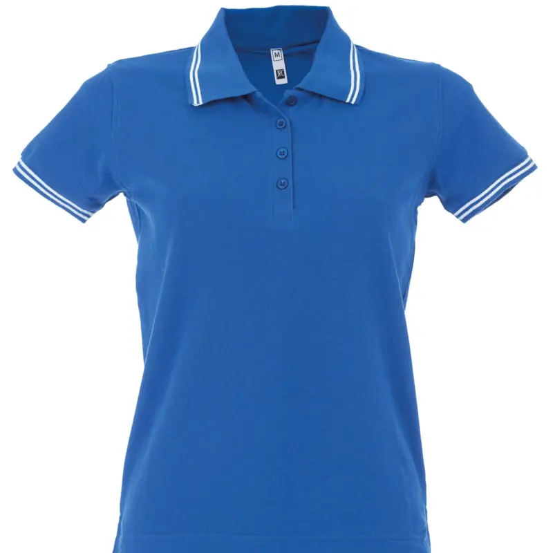 992926_resized Polo Paris Lady - Μπλε Ρουα/Λευκο