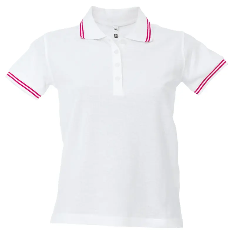 992930_resized Polo Paris Lady - Λευκο/Φουξια