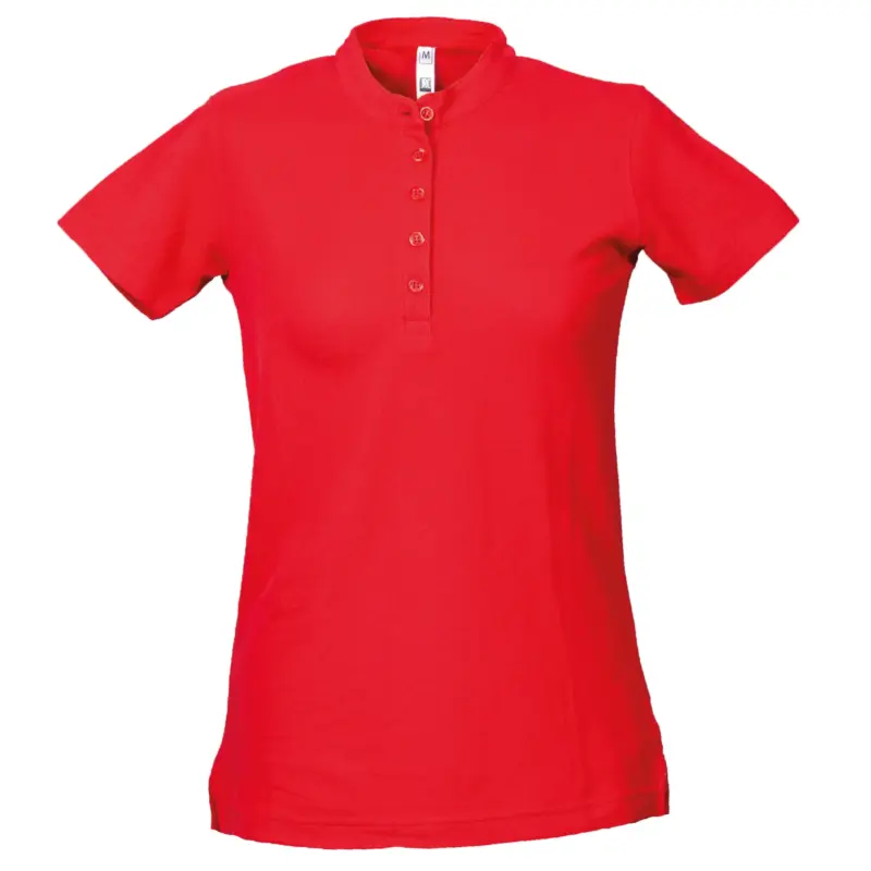 992985_resized Polo Kuwait Lady - Κόκκινο