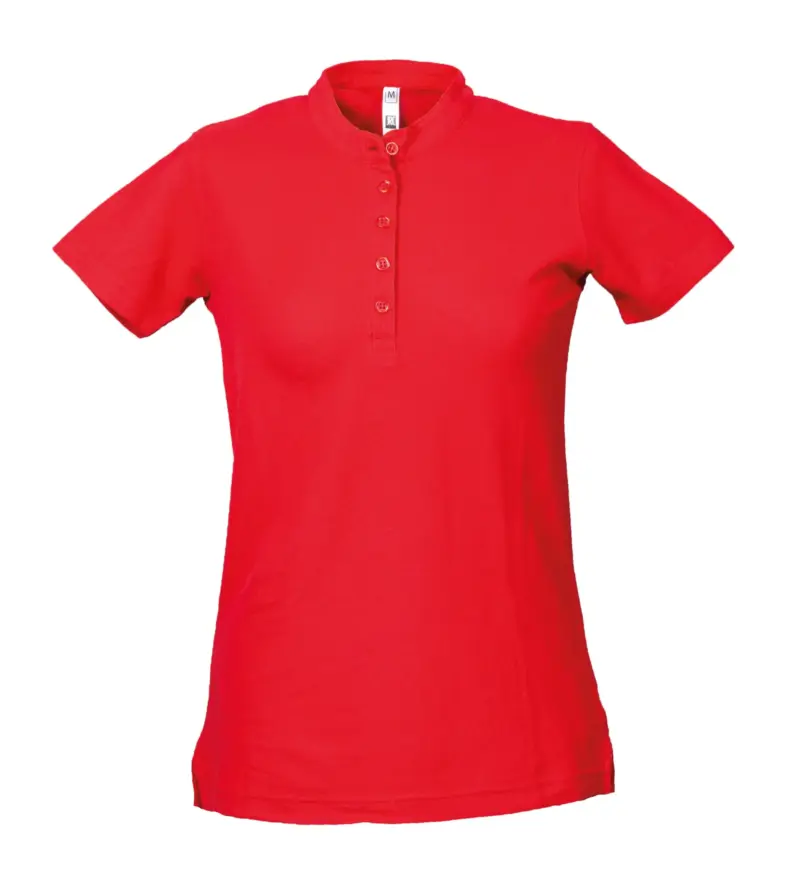 992985_resized Polo Kuwait Lady - Κόκκινο