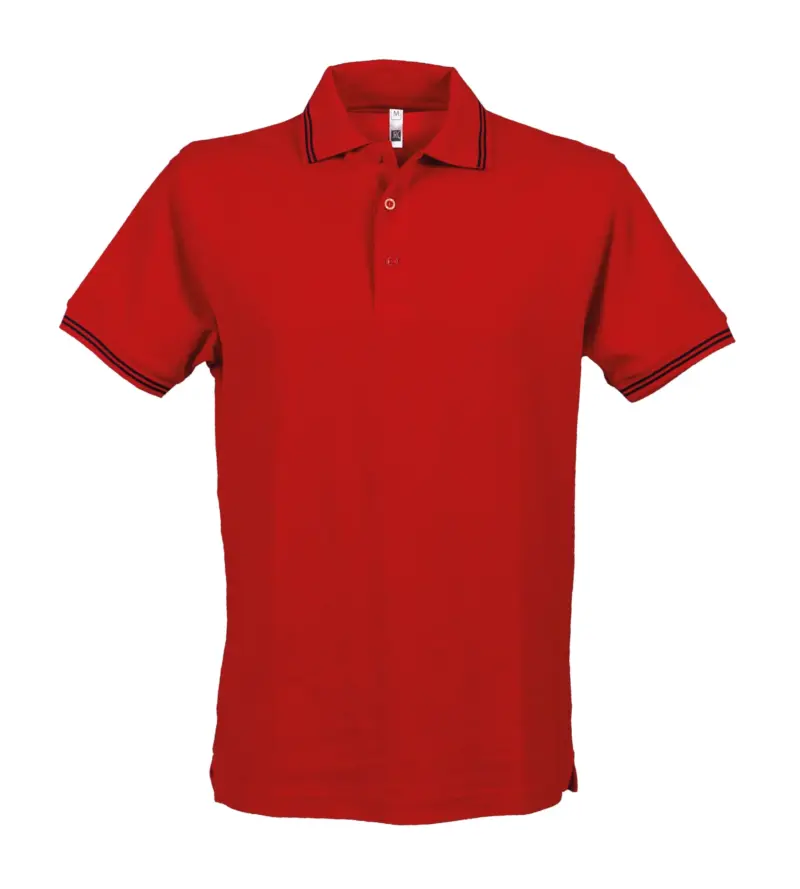 Polo Paris Man - Κοκκινο/Μπλε Σκουρο