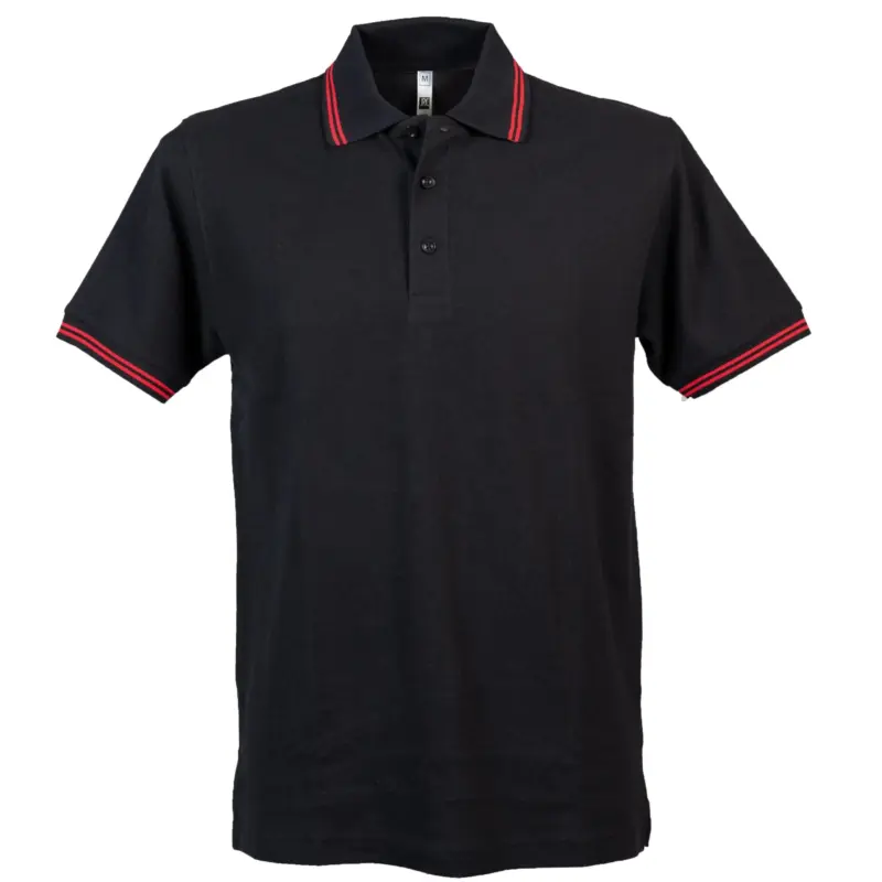 Polo Paris Man - Μαυρο/Κοκκινο