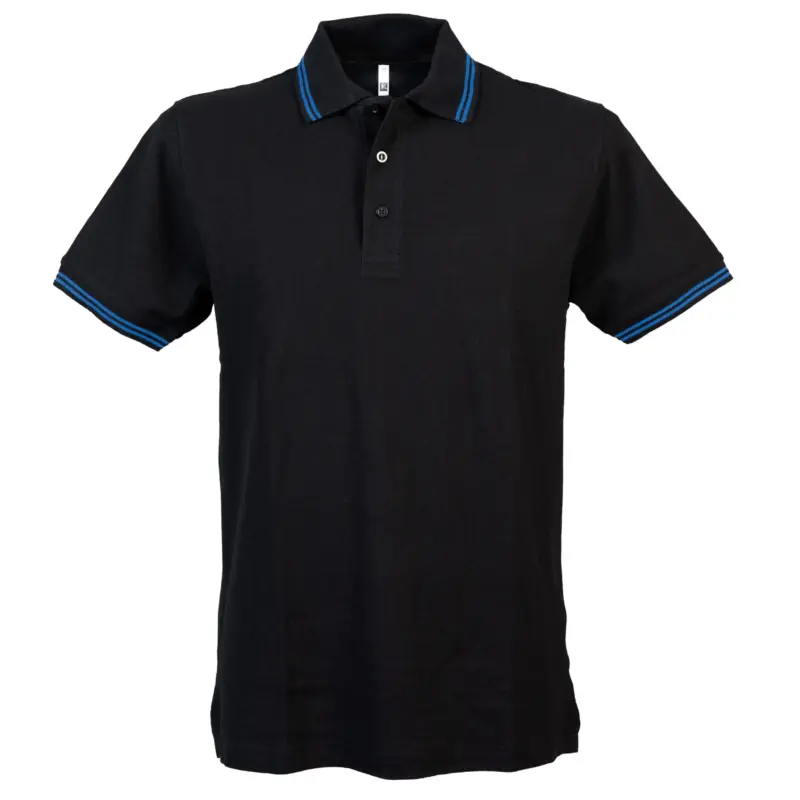 Polo Paris Man - Μαύρο/Μπλε Ρουά