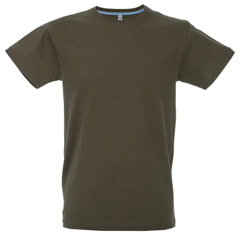 T-shirt California Man - Στρατιωτικό Πράσινο