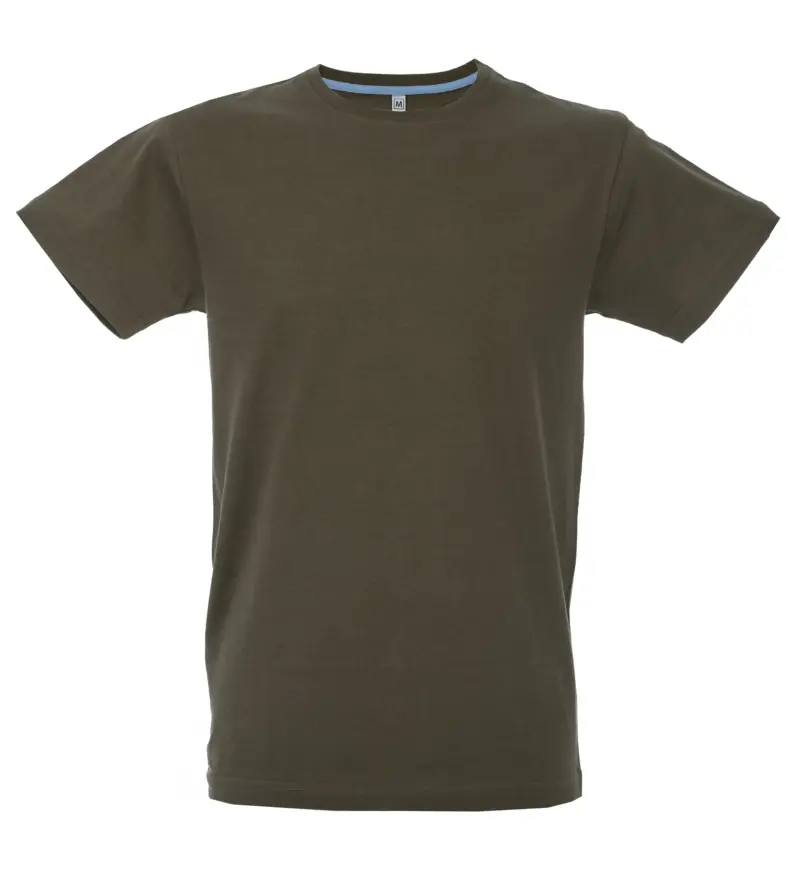 993040_resized T-shirt California Man - Στρατιωτικό Πράσινο