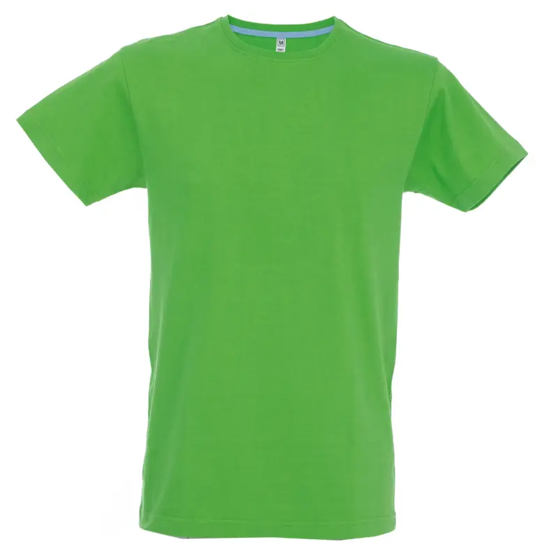 T-shirt California Man - Ανοιχτο Πρασινο
