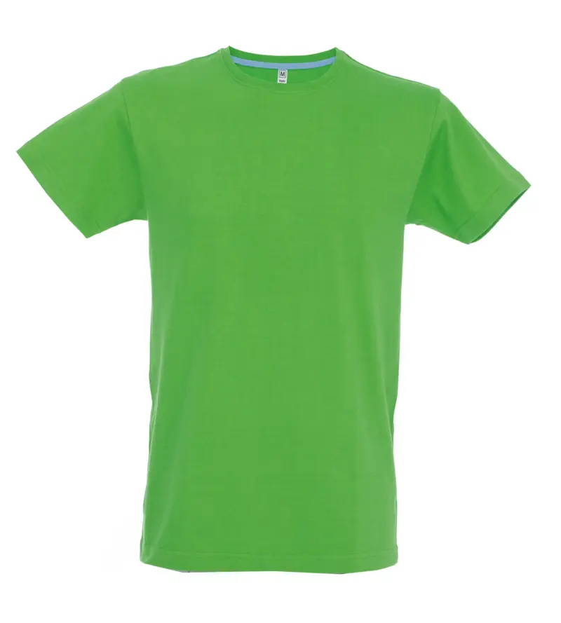 993044_resized T-shirt California Man - Ανοιχτο Πρασινο