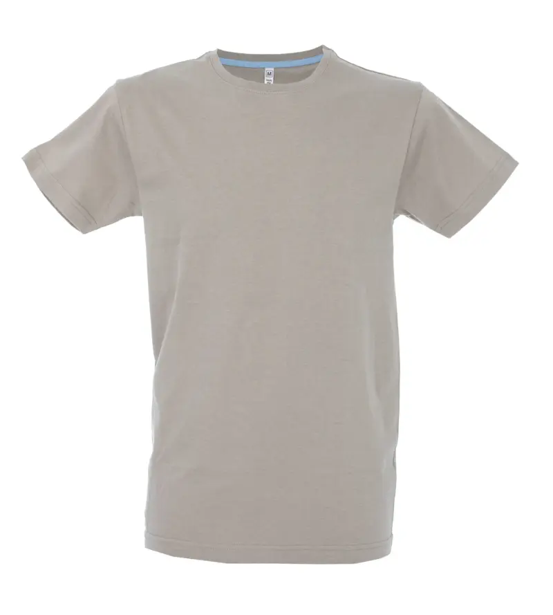 993045_resized T-shirt California Man - Ανοιχτό Γκρι