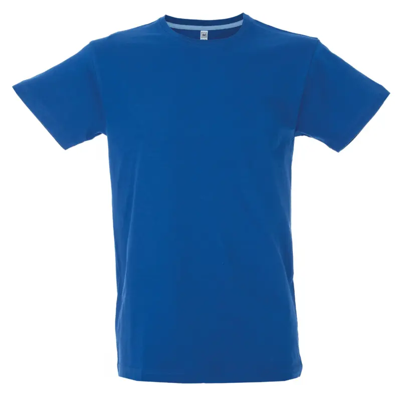T-shirt California Man - Μπλε Ρουαγιάλ