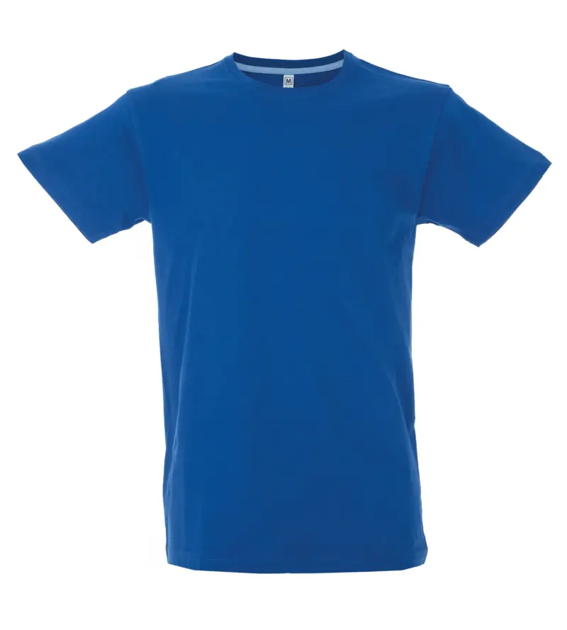 993050_resized T-shirt California Man - Μπλε Ρουαγιάλ
