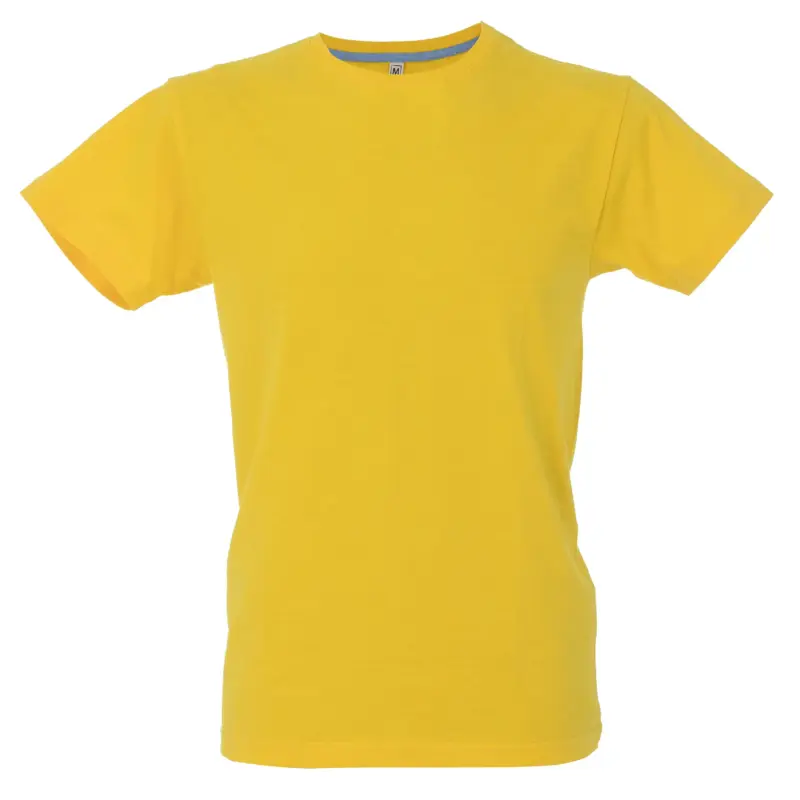 993052_resized T-shirt California Man - Κιτρινο