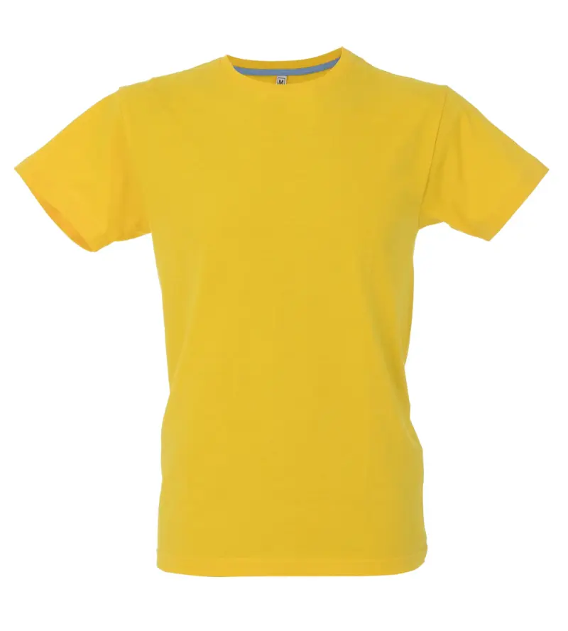 993052_resized T-shirt California Man - Κιτρινο