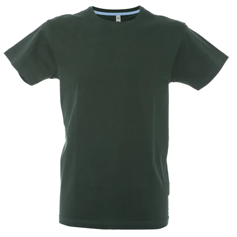 T-shirt California Man - Σκούρο Πράσινο