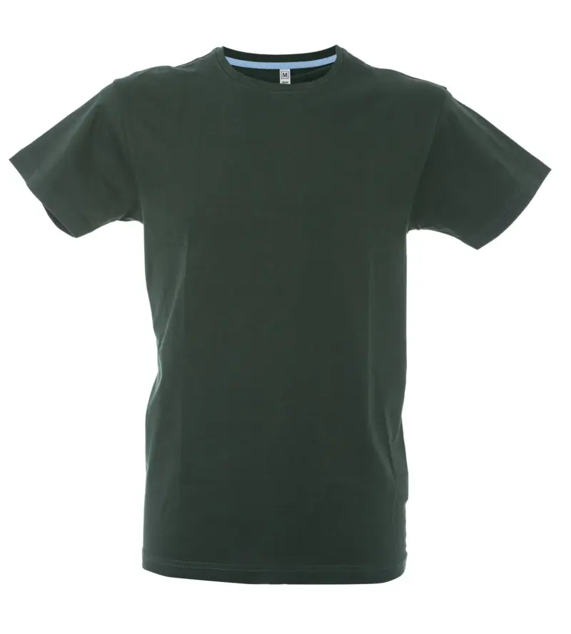993053_resized T-shirt California Man - Σκούρο Πράσινο