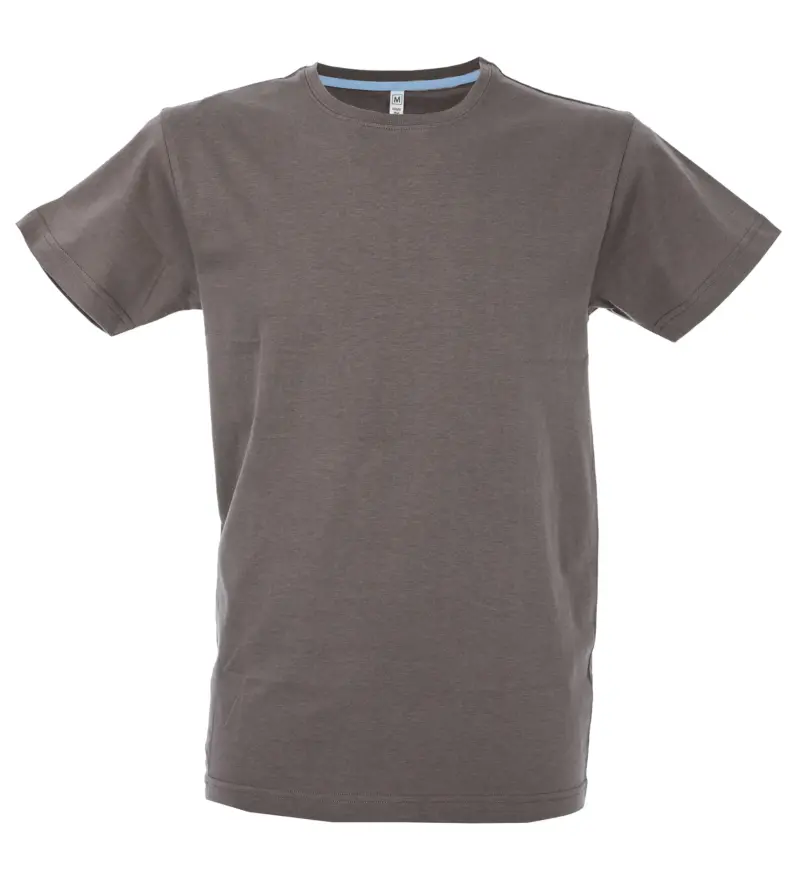 993054_resized T-shirt California Man - Σκούρο Γκρι
