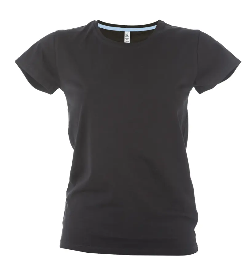 T-shirt California Lady - Μαύρο