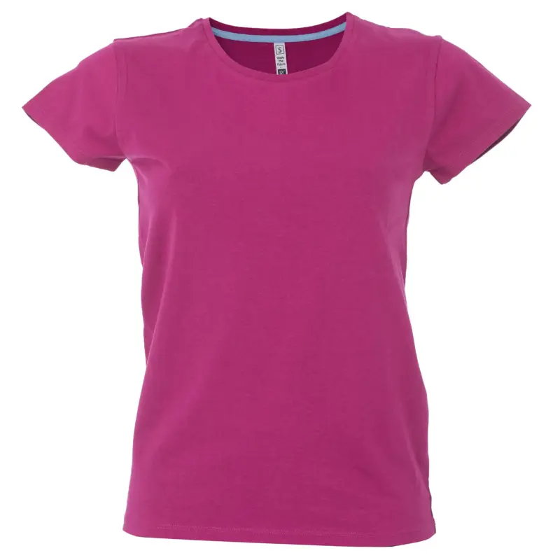 993061_resized T-shirt California Lady - Φούξια