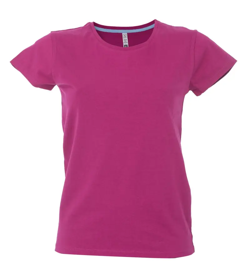 993061_resized T-shirt California Lady - Φούξια