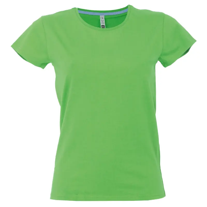 T-shirt California Lady - Ανοιχτο Πρασινο