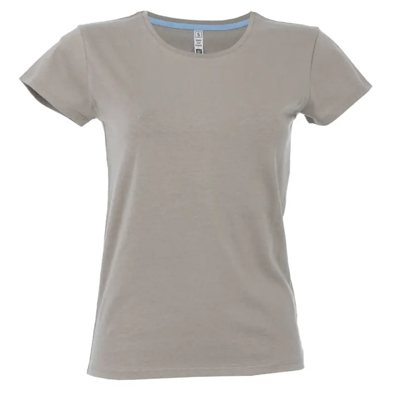 993063_resized T-shirt California Lady - Ανοιχτό Γκρι