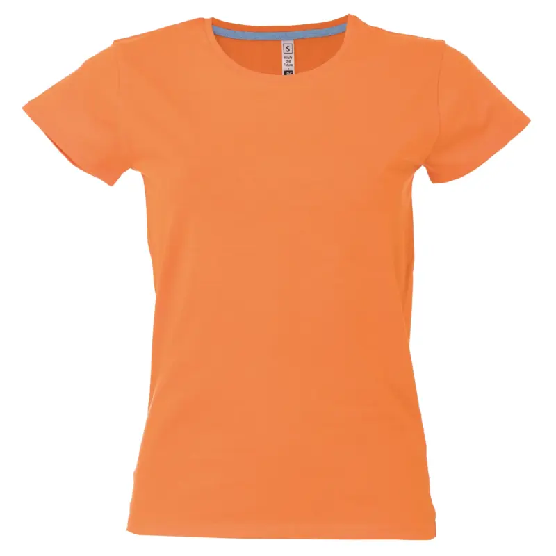 993066_resized T-shirt California Lady - Πορτοκαλί