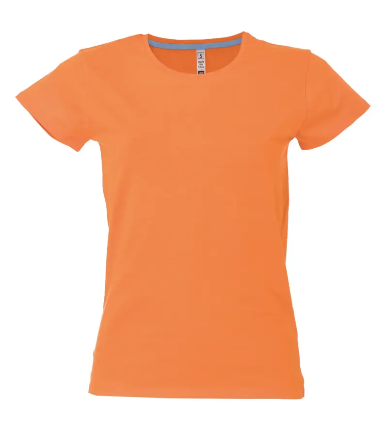 T-shirt California Lady - Πορτοκαλί
