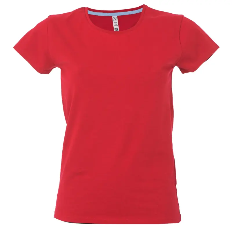 993067_resized T-shirt California Lady - Κόκκινο
