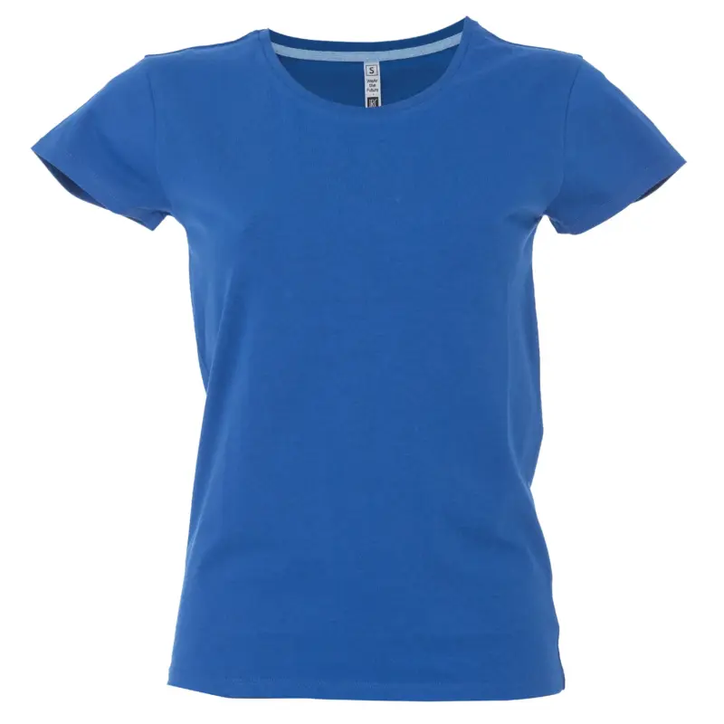 T-shirt California Lady - Μπλε Ρουαγιάλ