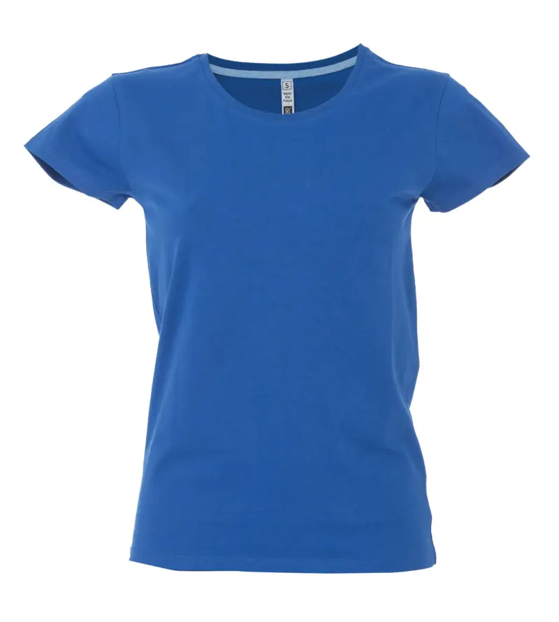 993068_resized T-shirt California Lady - Μπλε Ρουαγιάλ